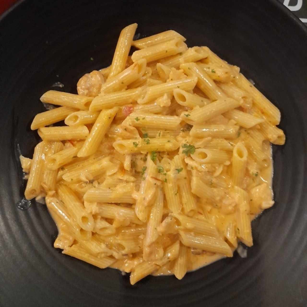 Pasta Tradizionale - Fusilli Al Salmone