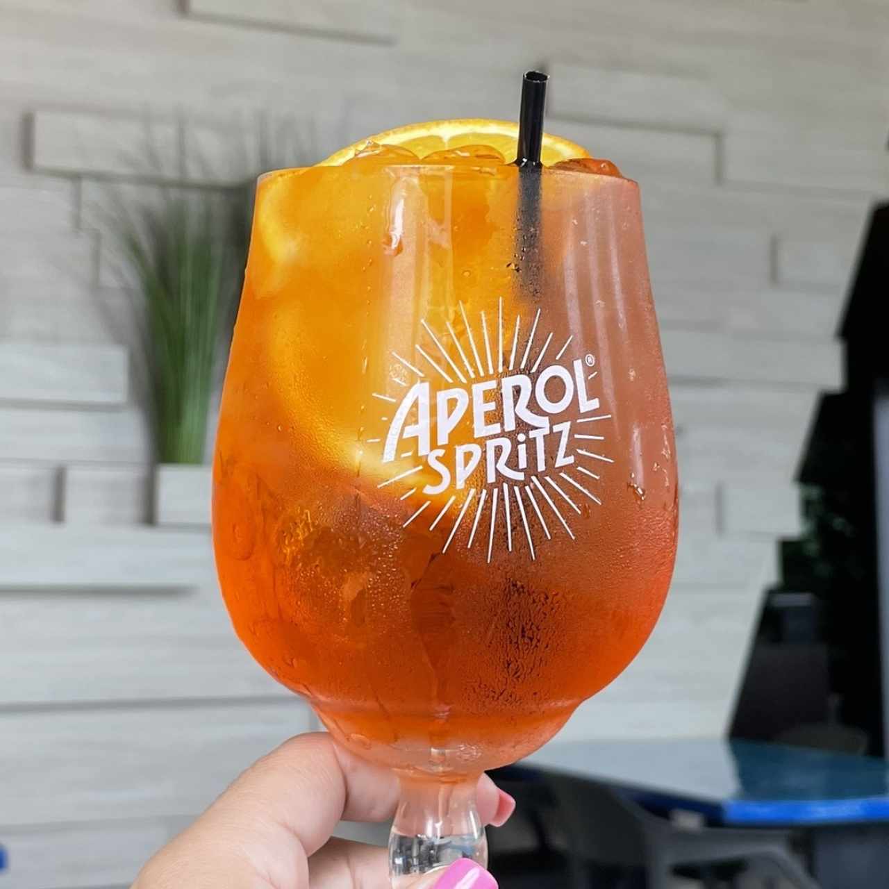 Aperol Spritz - 8/10 🍊