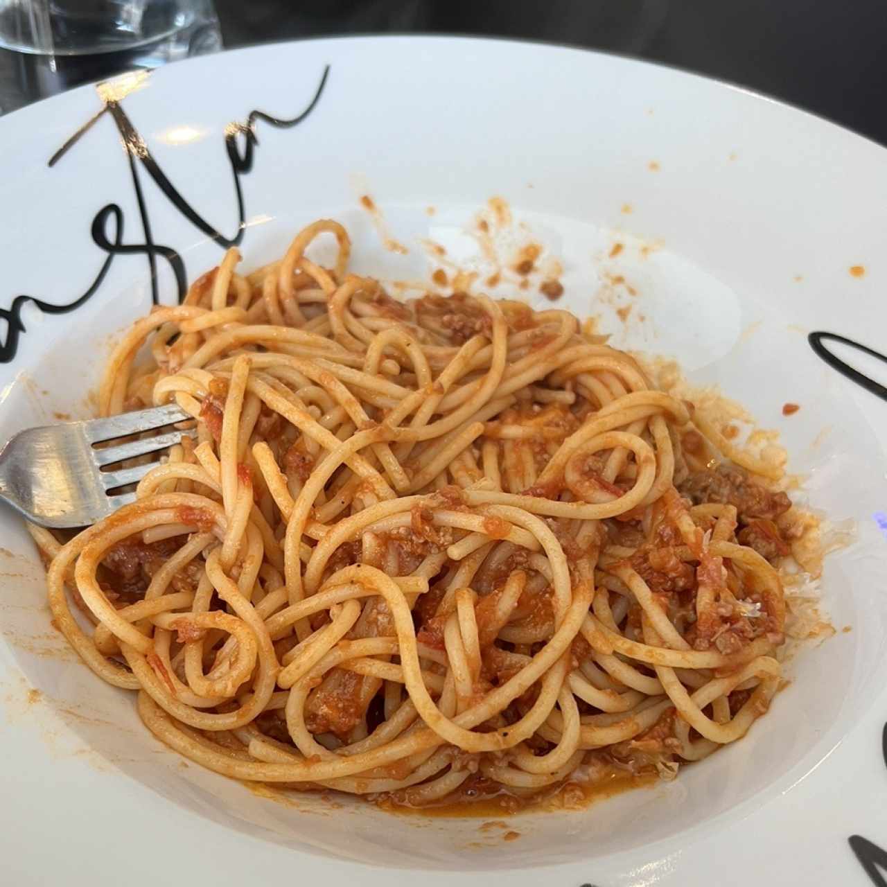 Pasta Tradizionale - Spaghetti Alla Bolognese