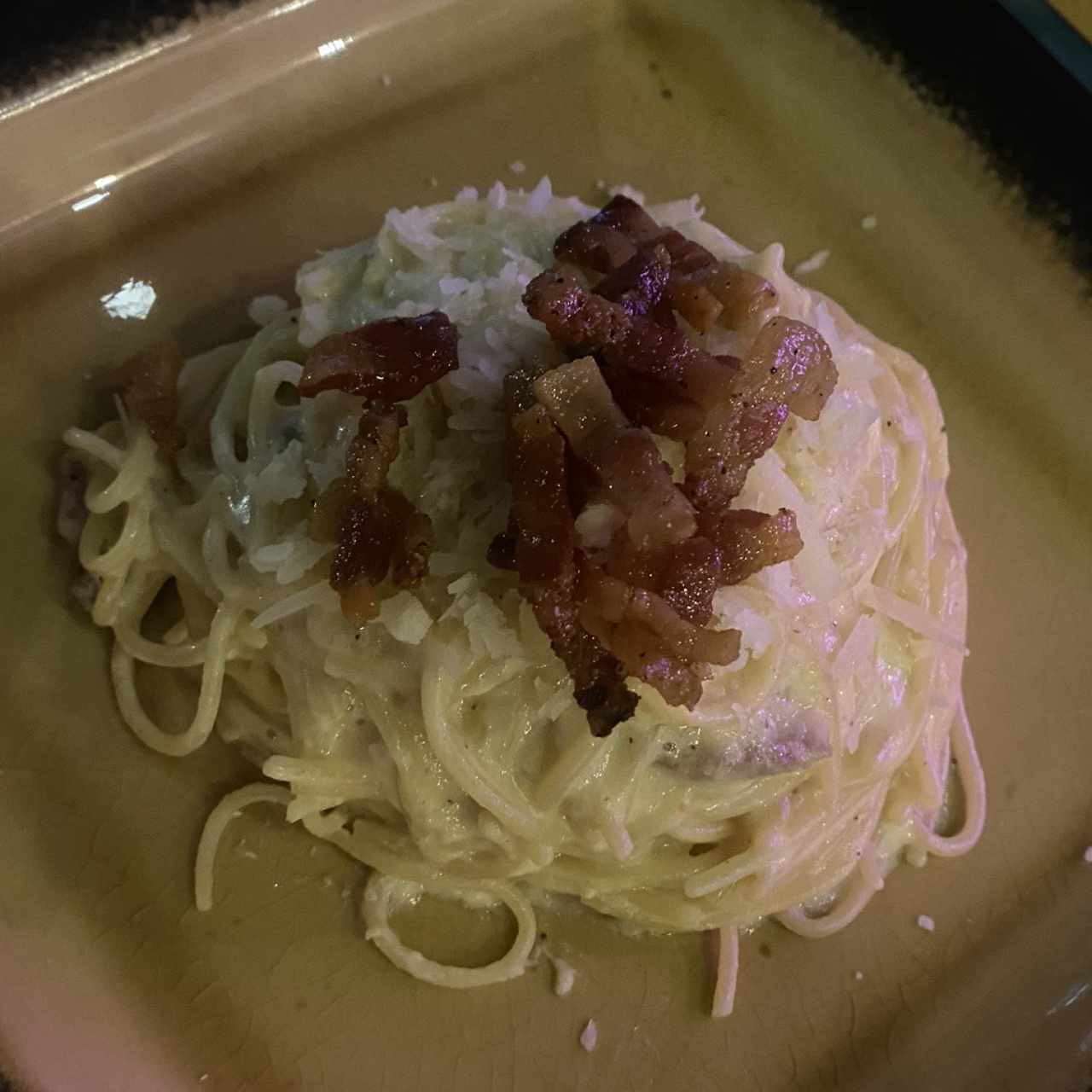 Pasta Tradizionale - Spaghetti Carbonara