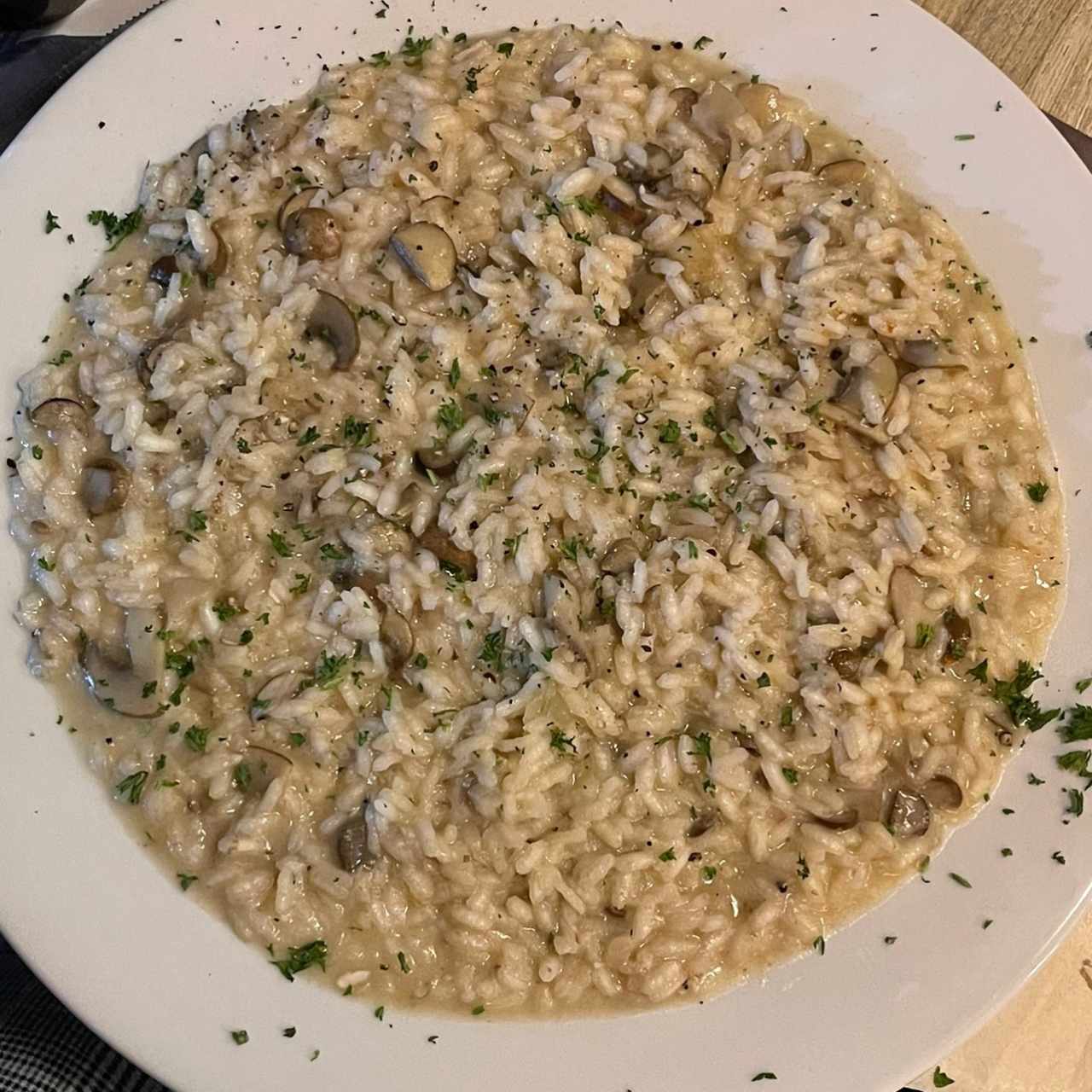 Risotti - Risotto Al Funghi