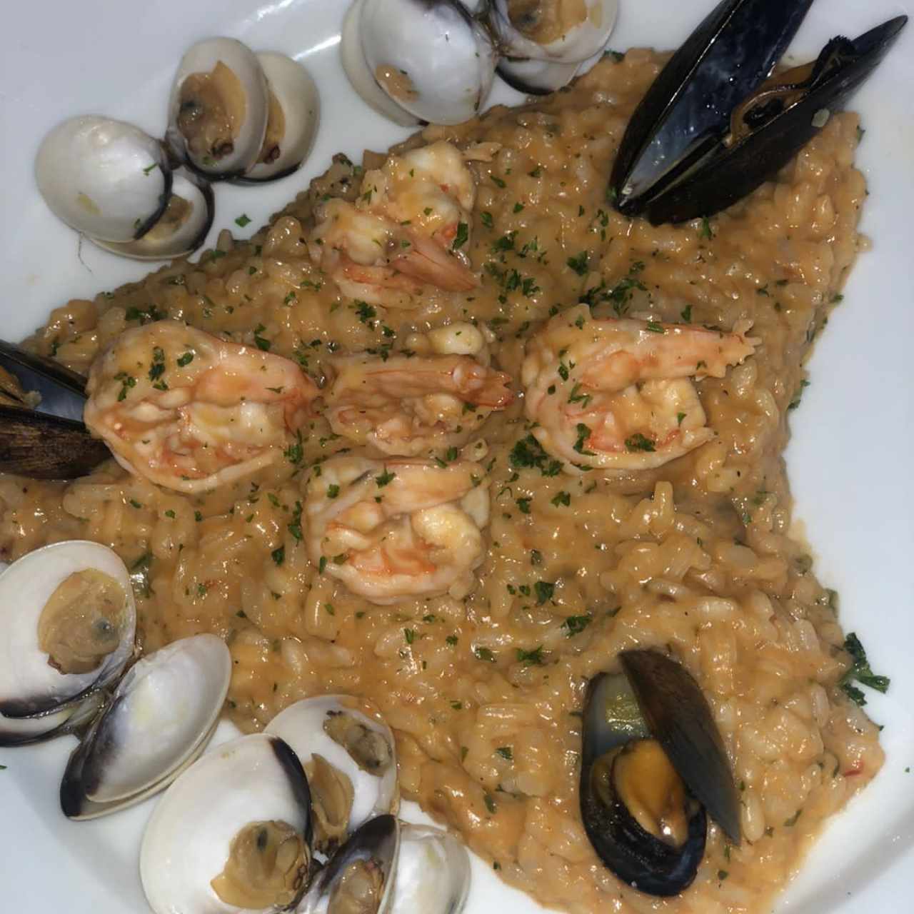 Risotto al Fruti di Mare