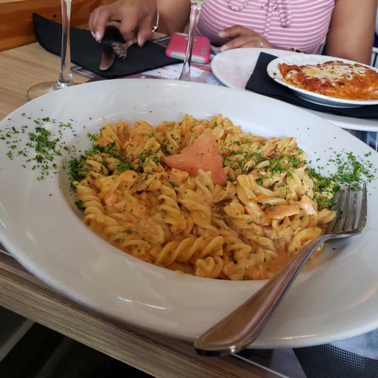 PASTA - Fusilli Al Salmone