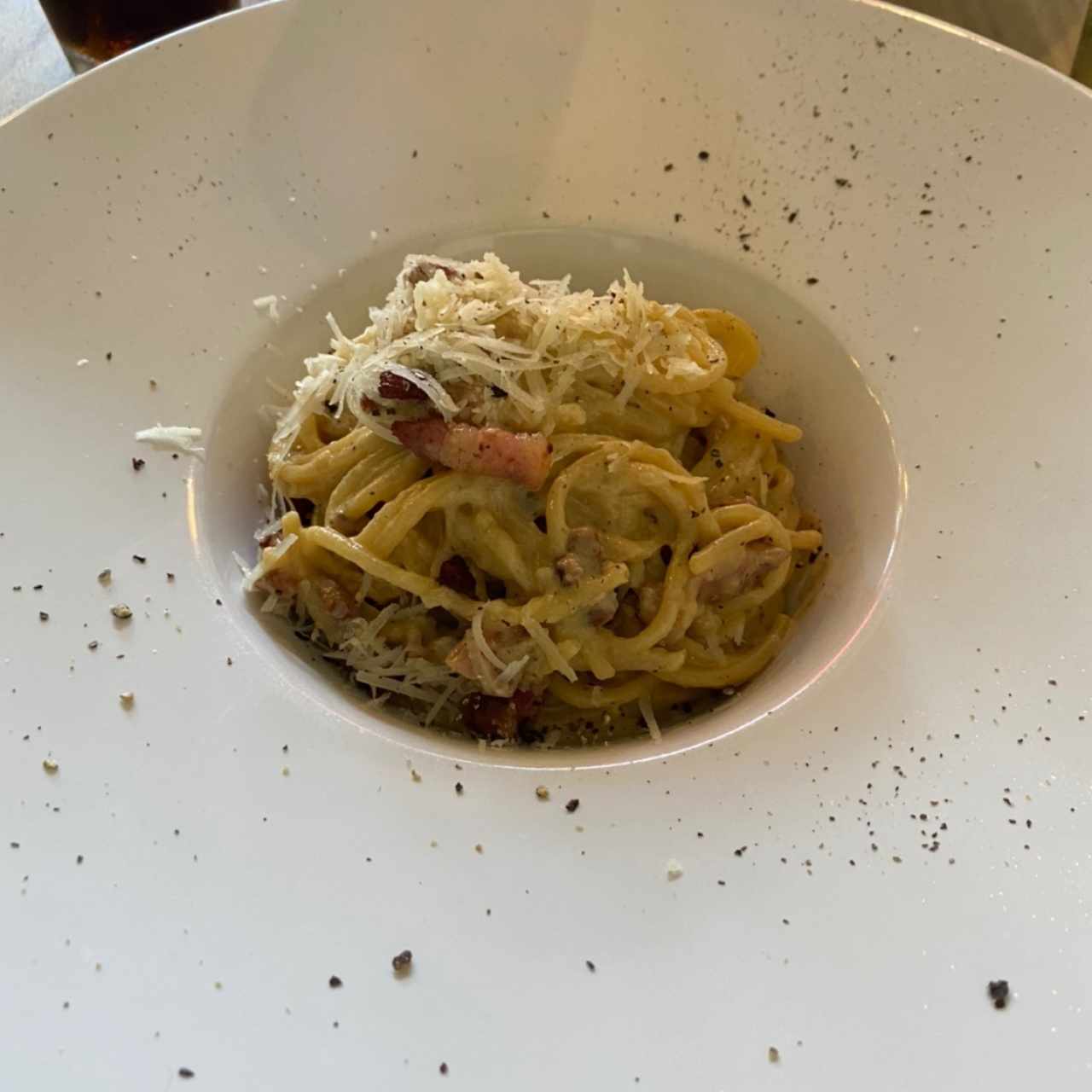 Spaguetti Carbonara