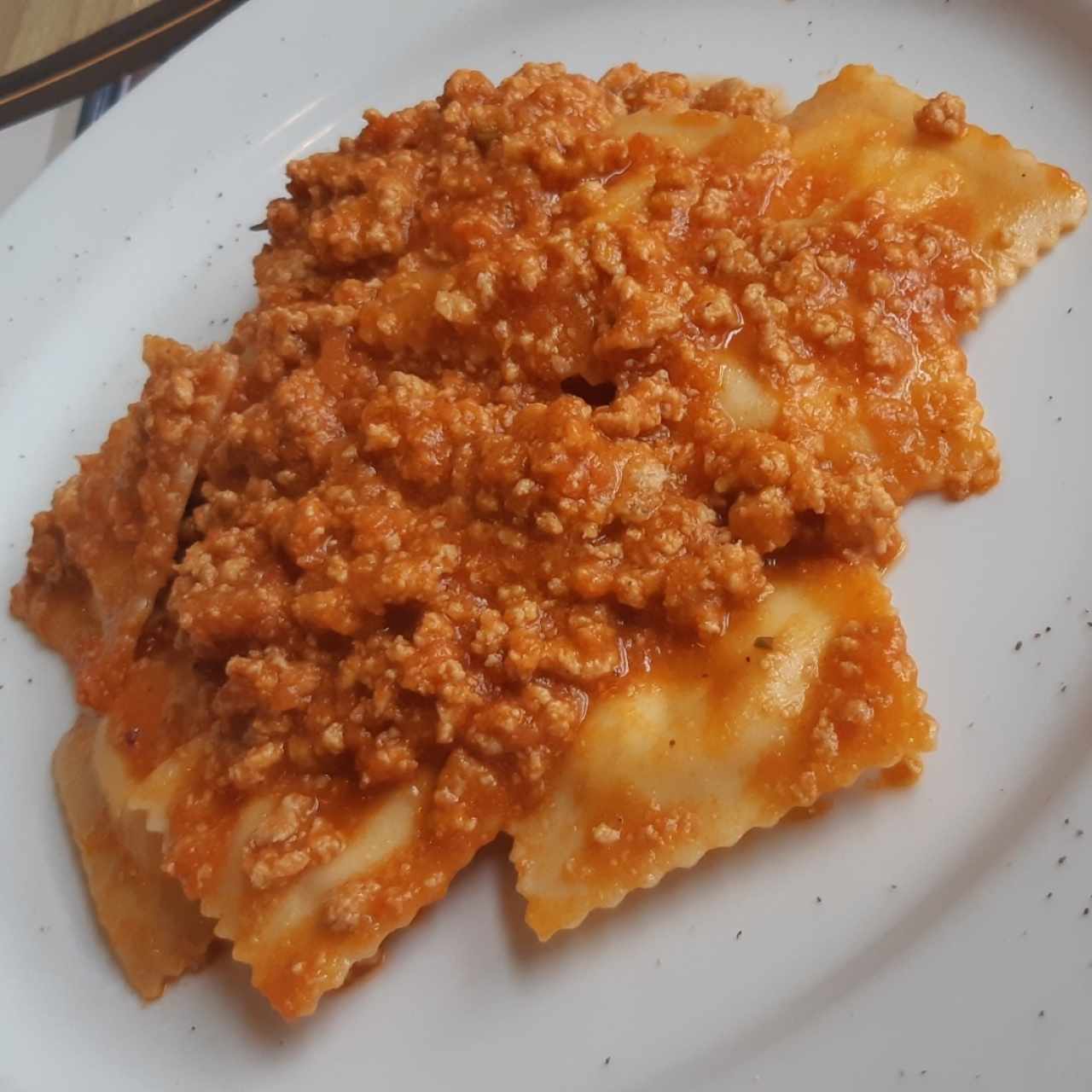 Di Ricotta e Parmigiano Bolognese