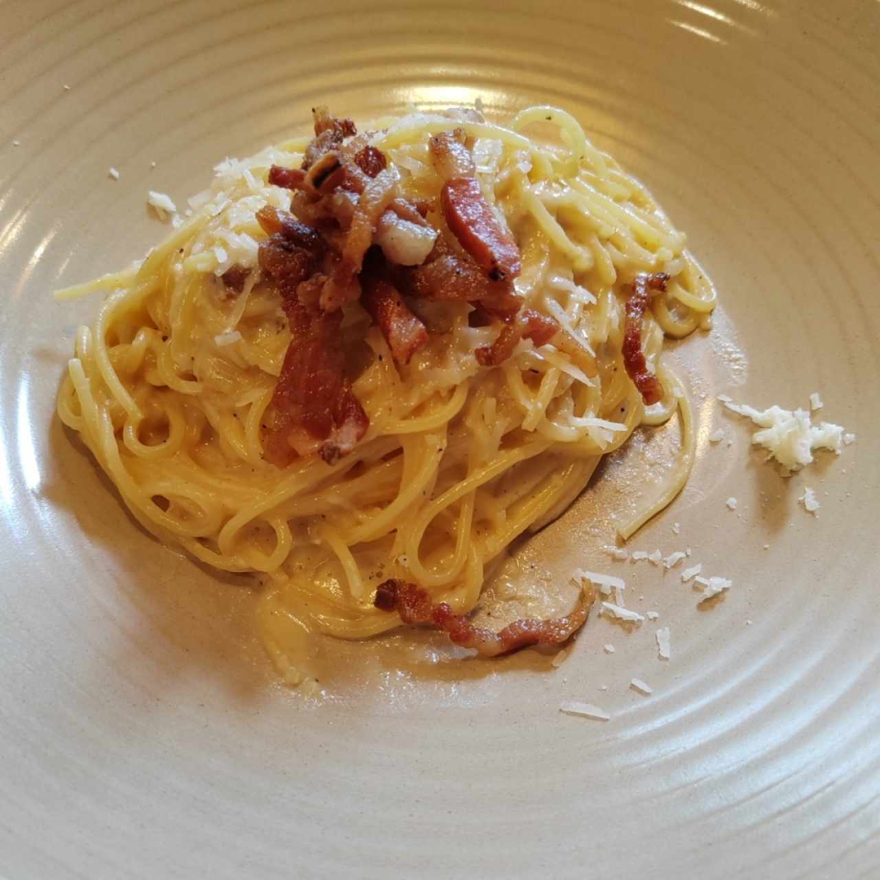 Pasta Tradizionale - Spaghetti Carbonara