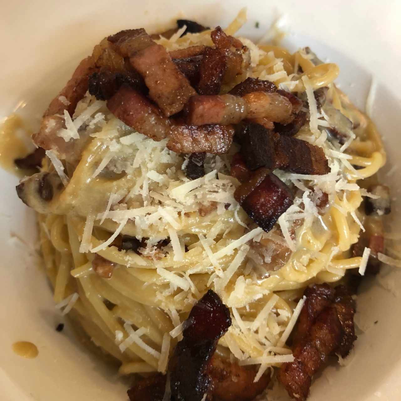 PASTA - Spaghetti Carbonara