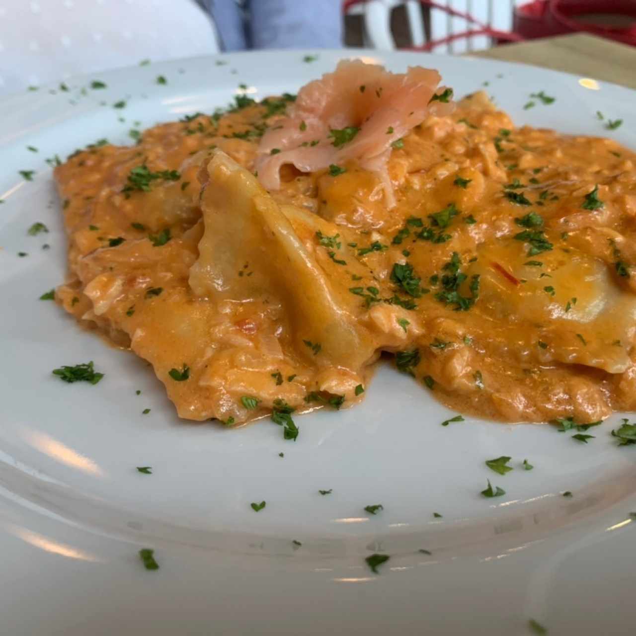 Raviolis - Al Salmone