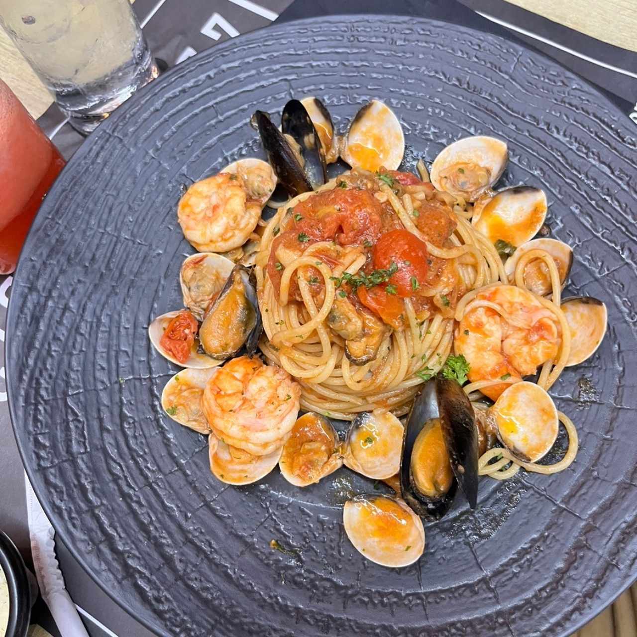 Spaghetti alla Pescatore