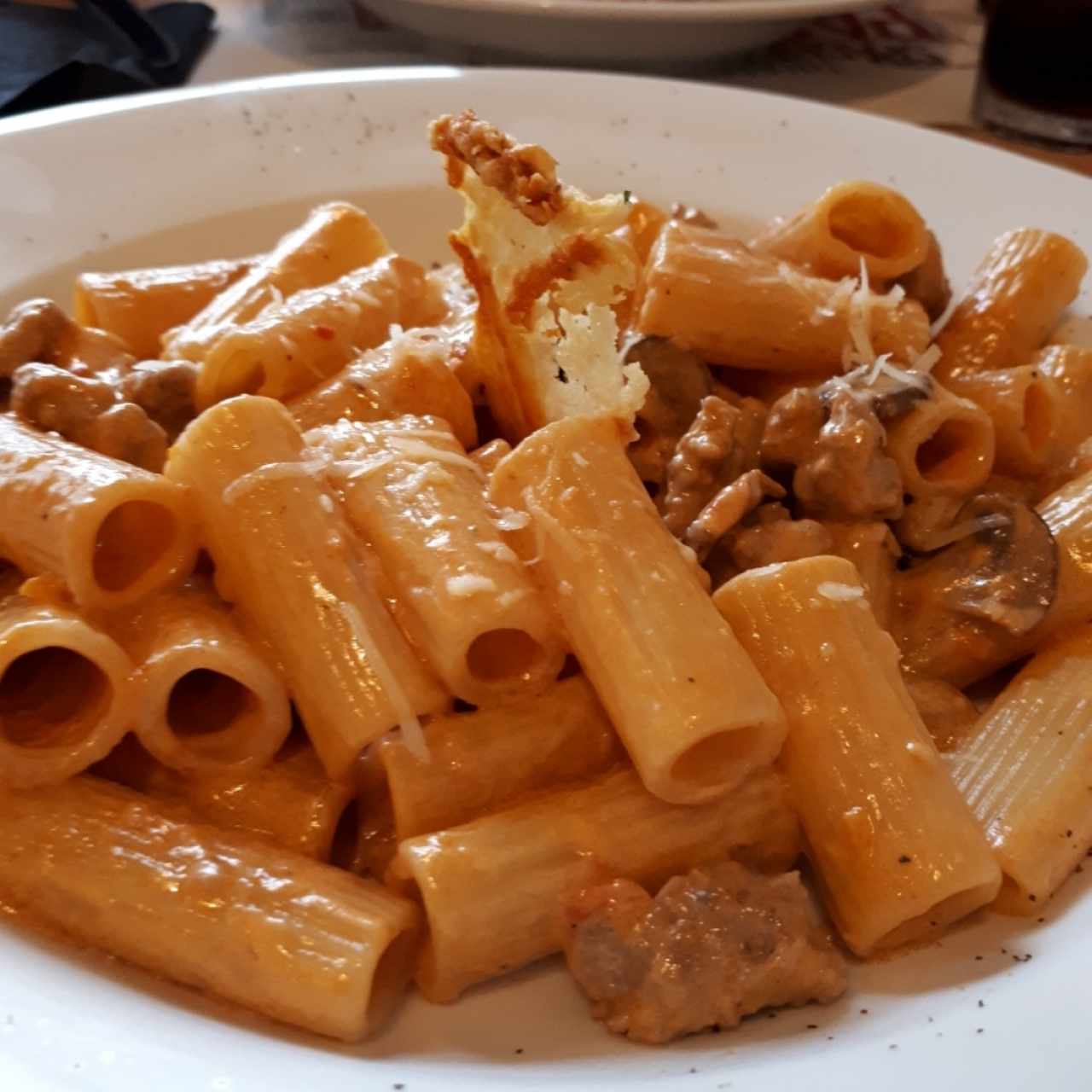 pasta boscaiola