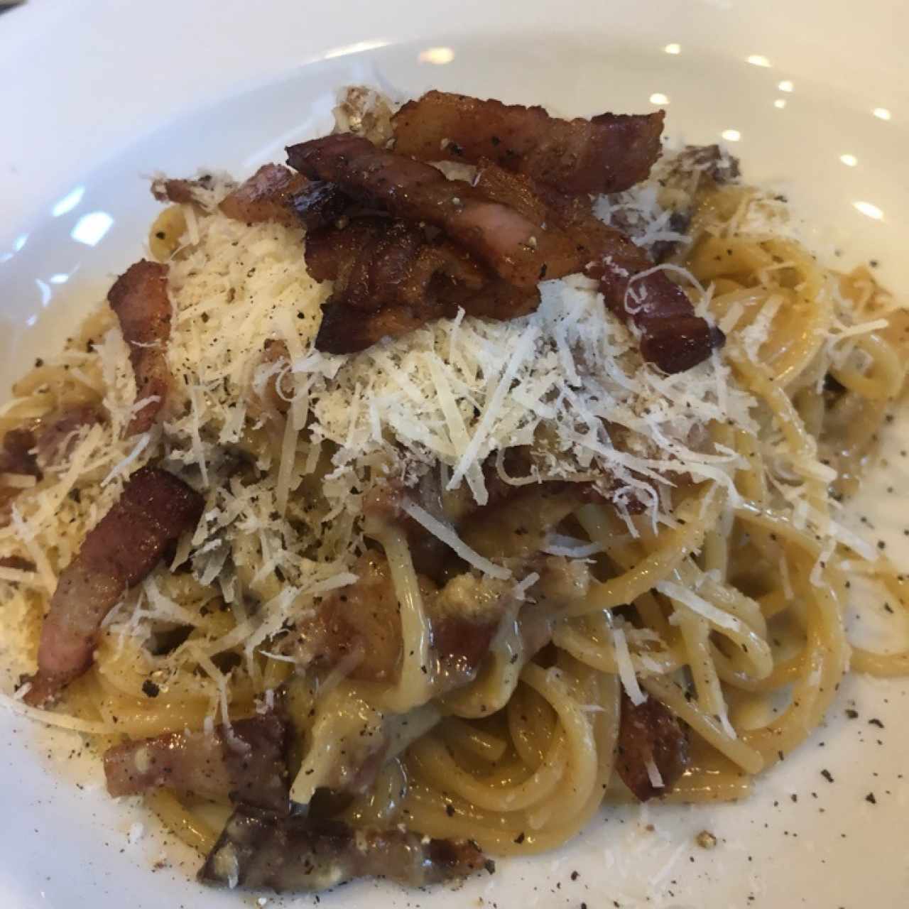 PASTA - Spaghetti Carbonara