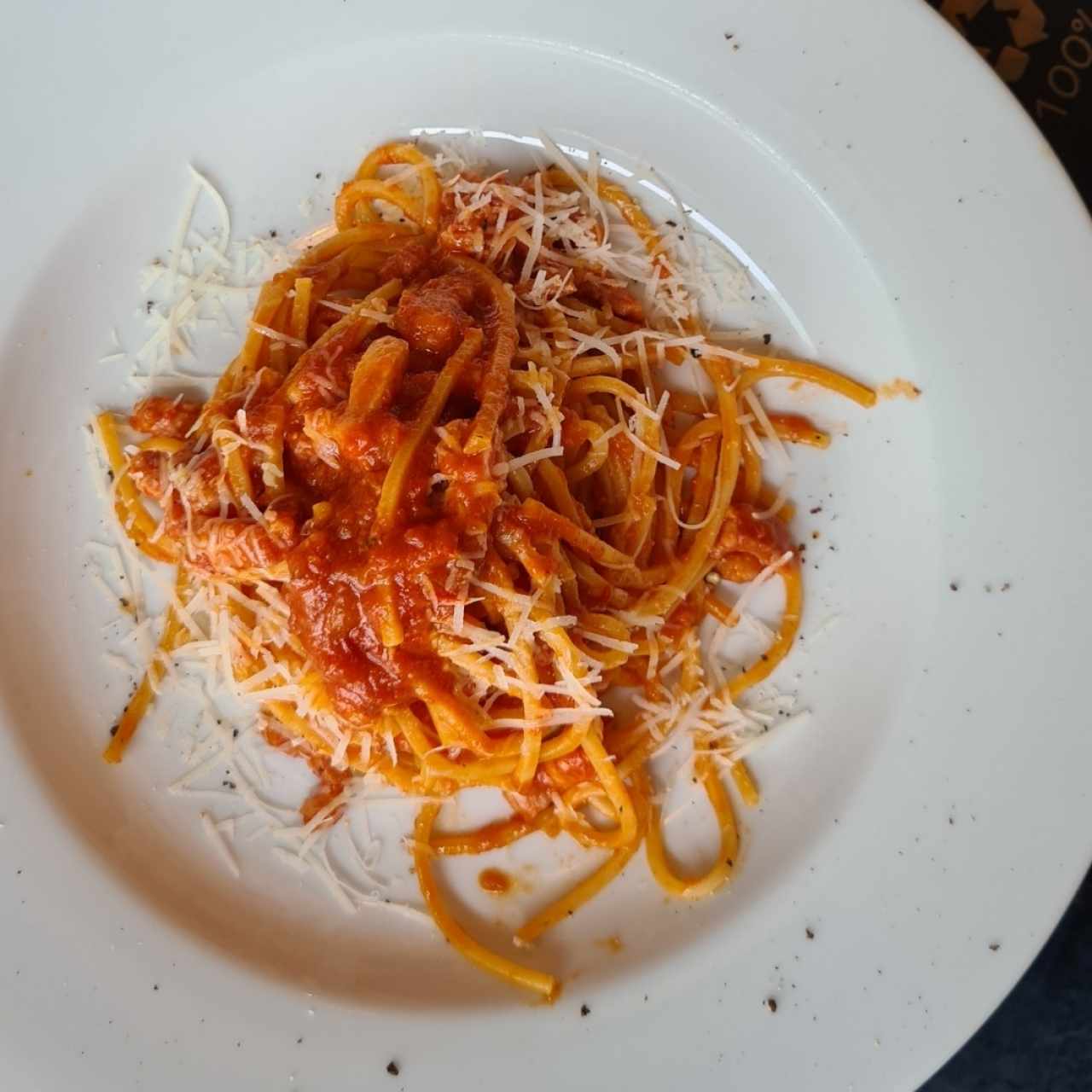 Pasta - Spaghettone Amatriciana