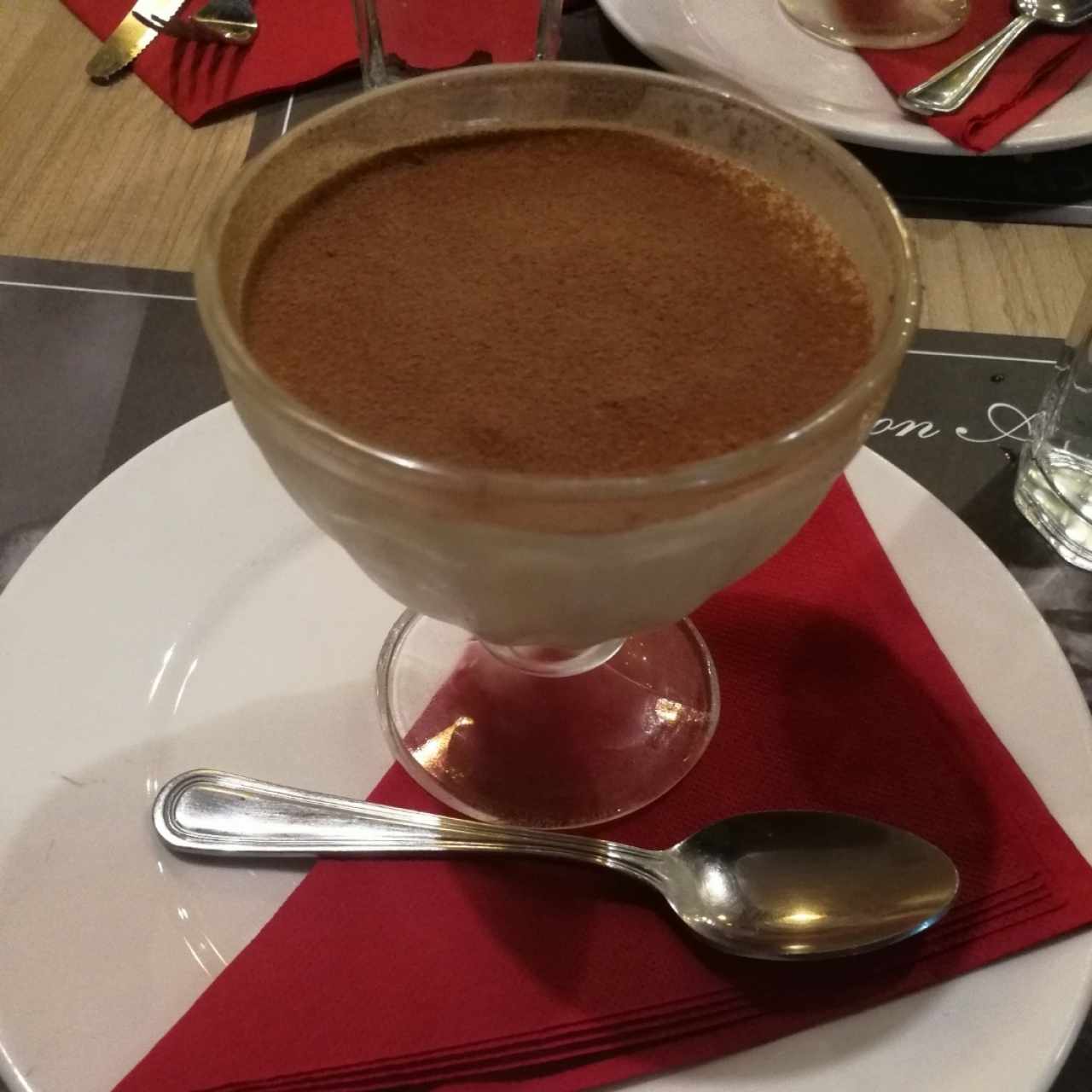 Postres - Tiramisu