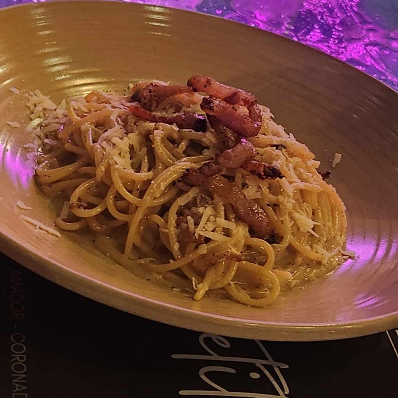 Pasta Tradizionale - Spaghetti Carbonara