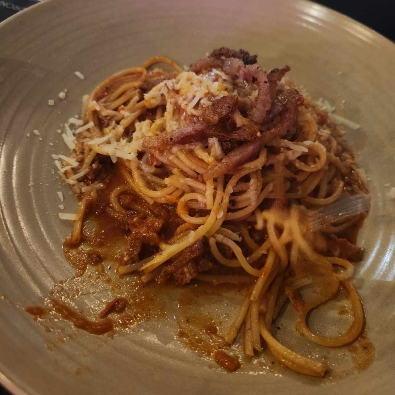 Pasta Tradizionale - Spaghettone Amatriciana