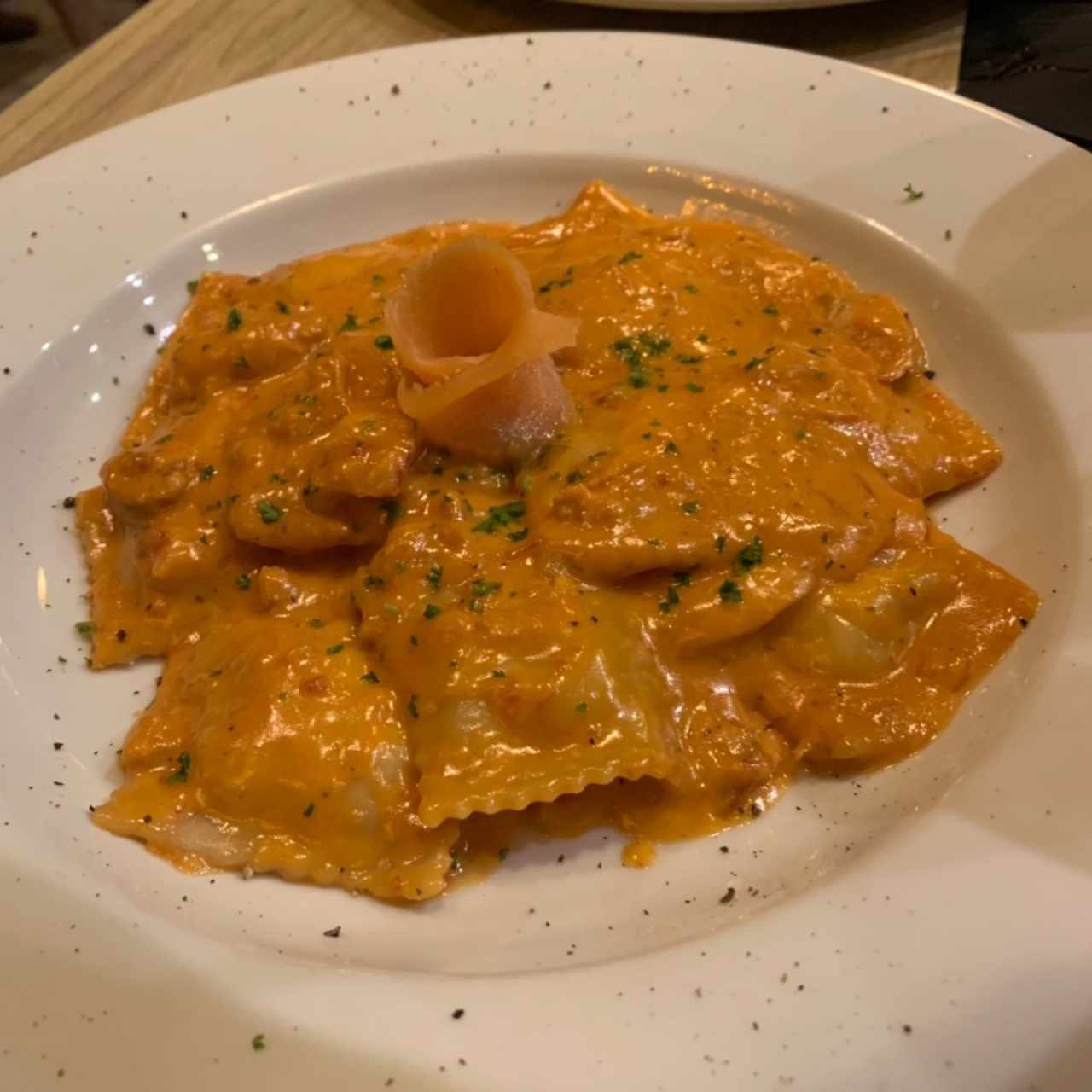 Ravioli - Al Salmone