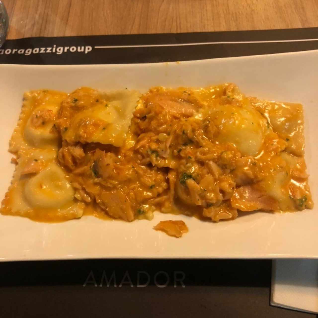 Ravioli - Al Salmone