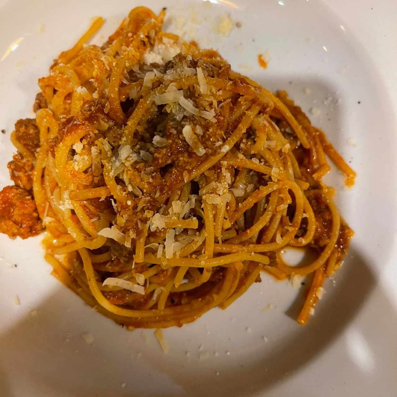 Spaguetti bolognesa