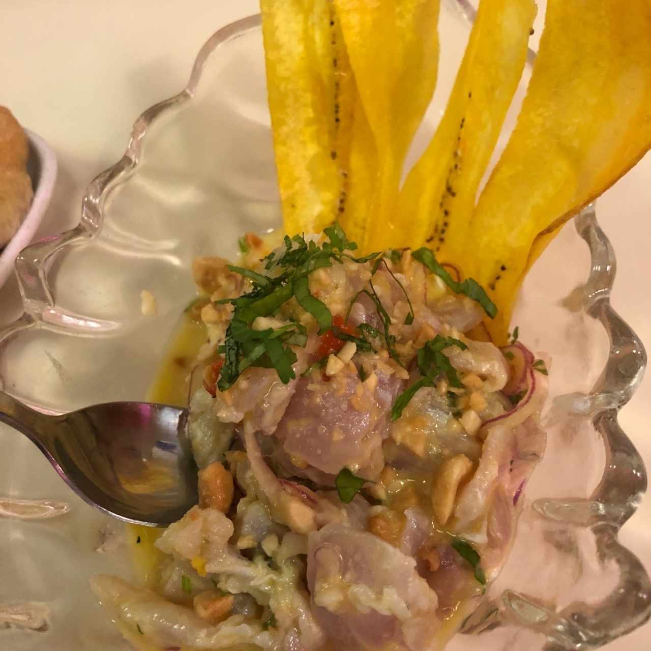 ceviche de corvina