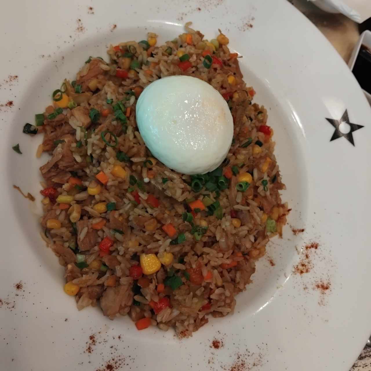 Arroz Cantonés con Cerdo