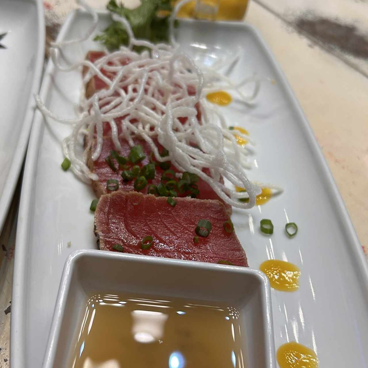 Tentadoras Entradas - Tataki de Atún