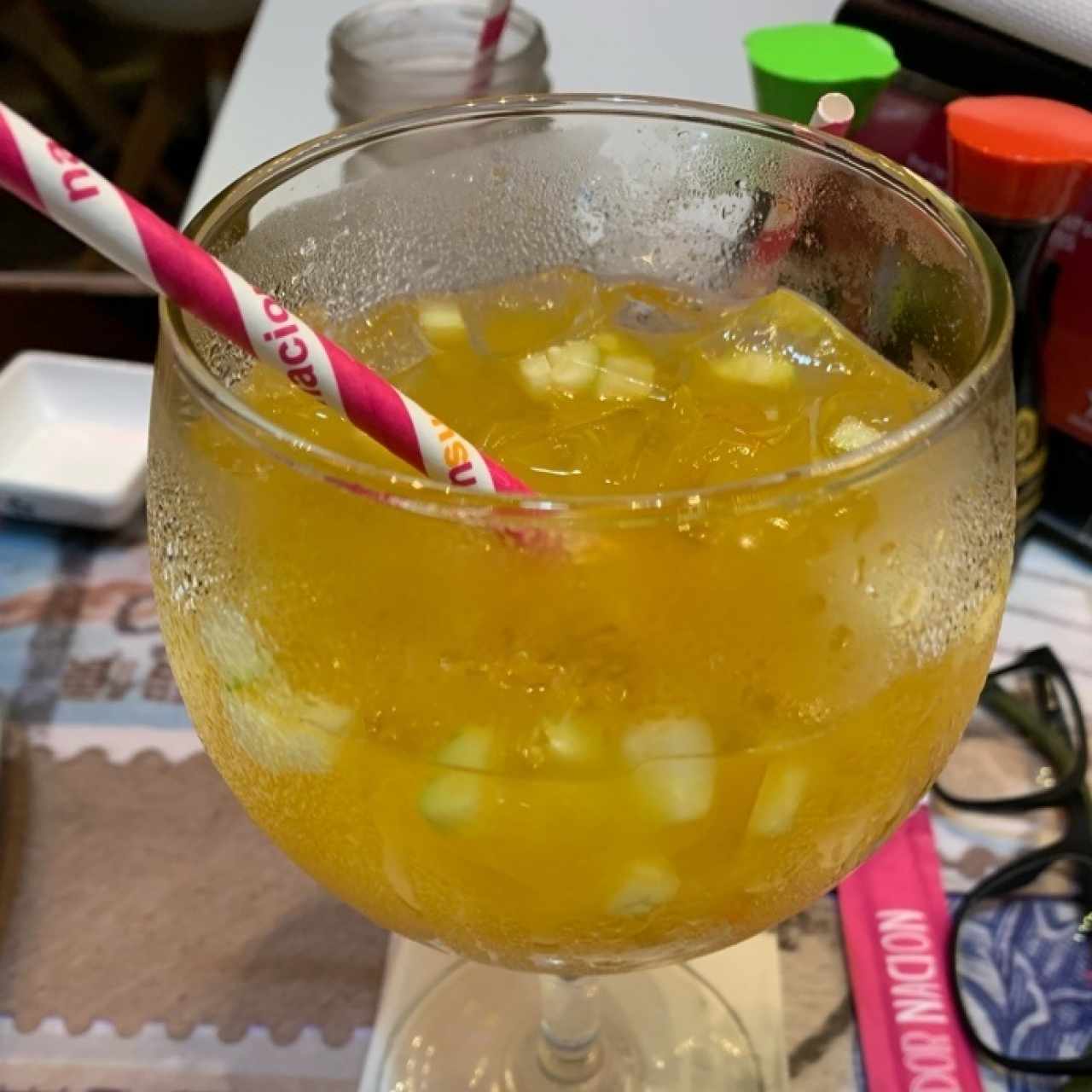 sangria de maracuya