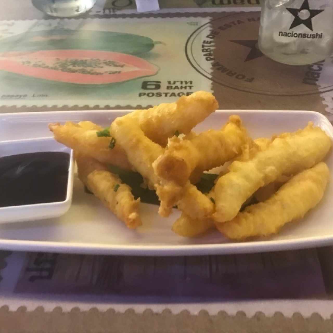 LANGOSTINOS TEMPURA