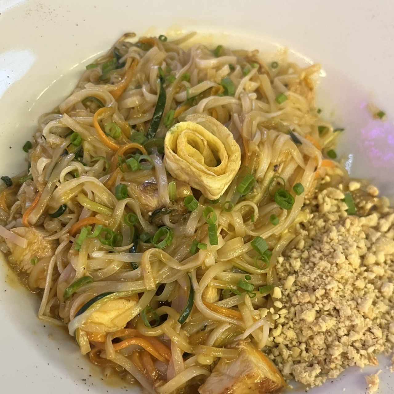 Phad Thai de Pollo