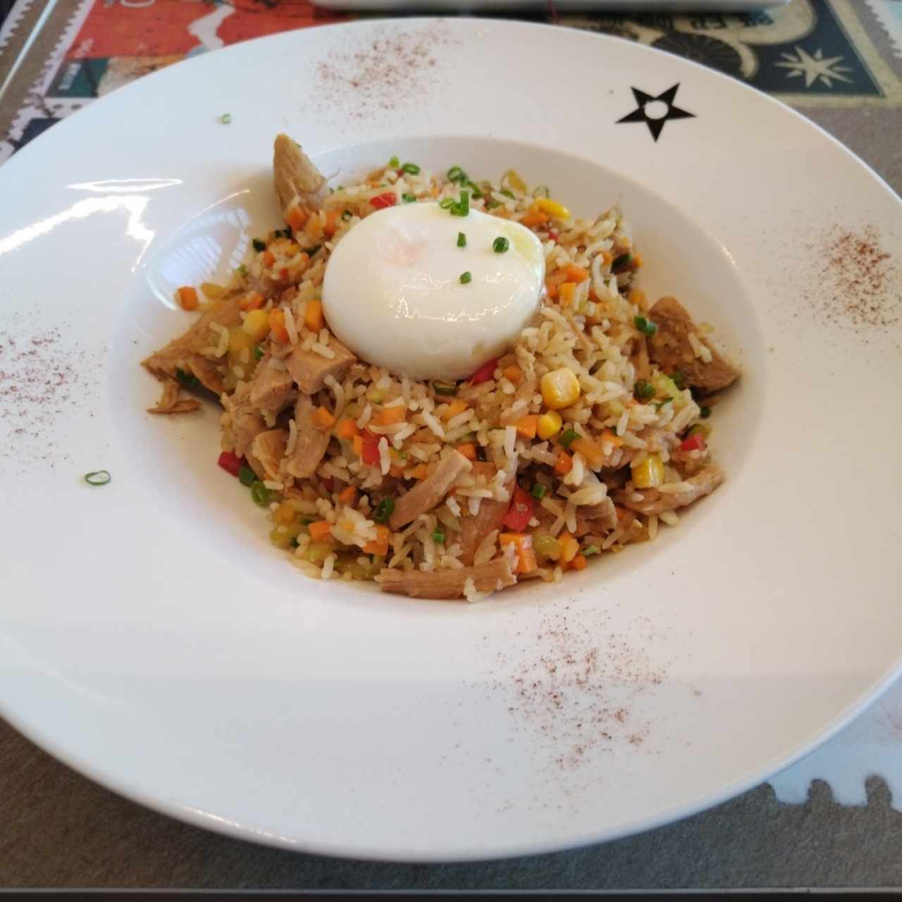 Arroz Cantonés con Cerdo