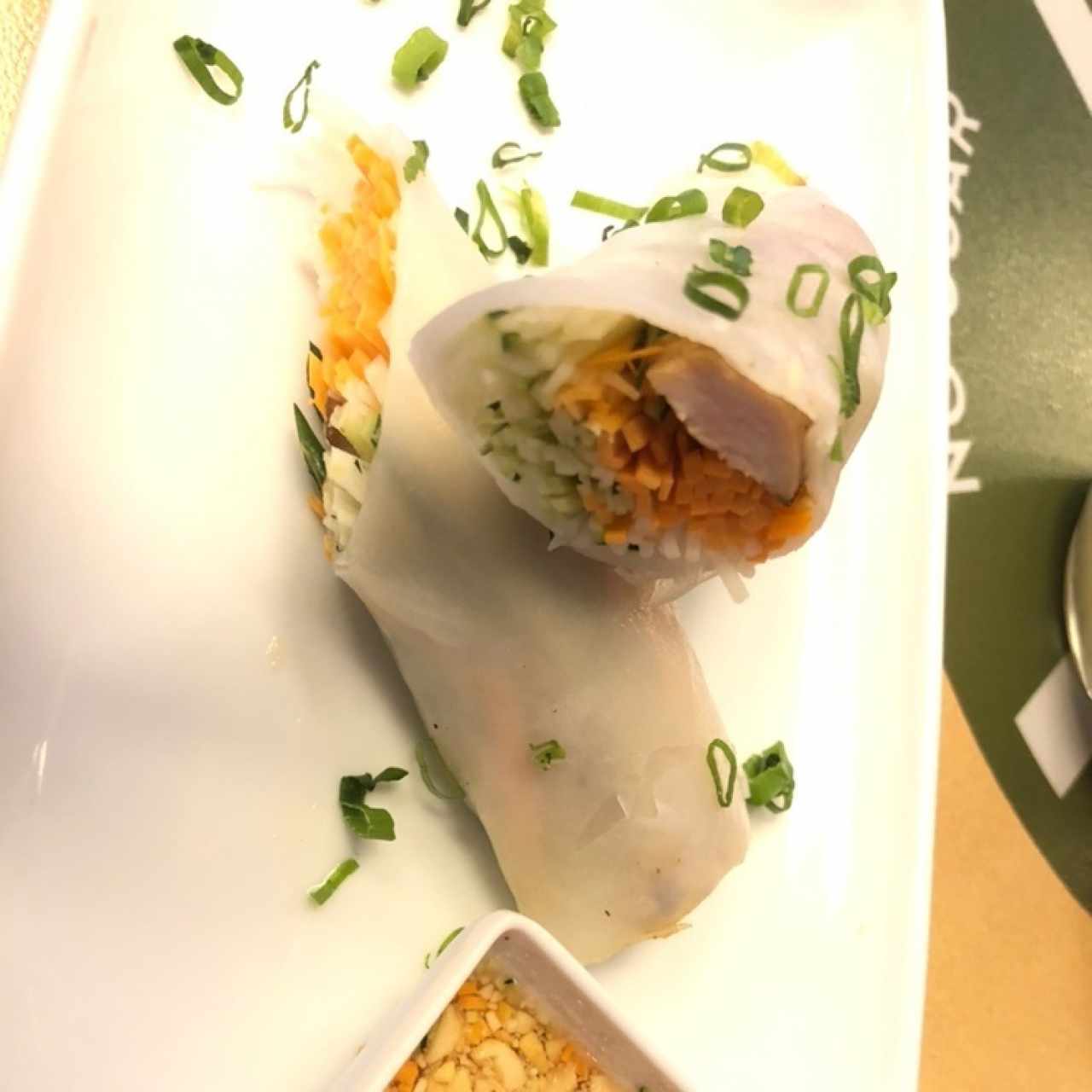 Spring Roll de Pollo