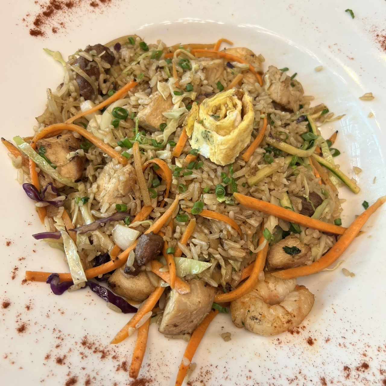 Imprescindibles Arroces - Nasi Goreng Mixto