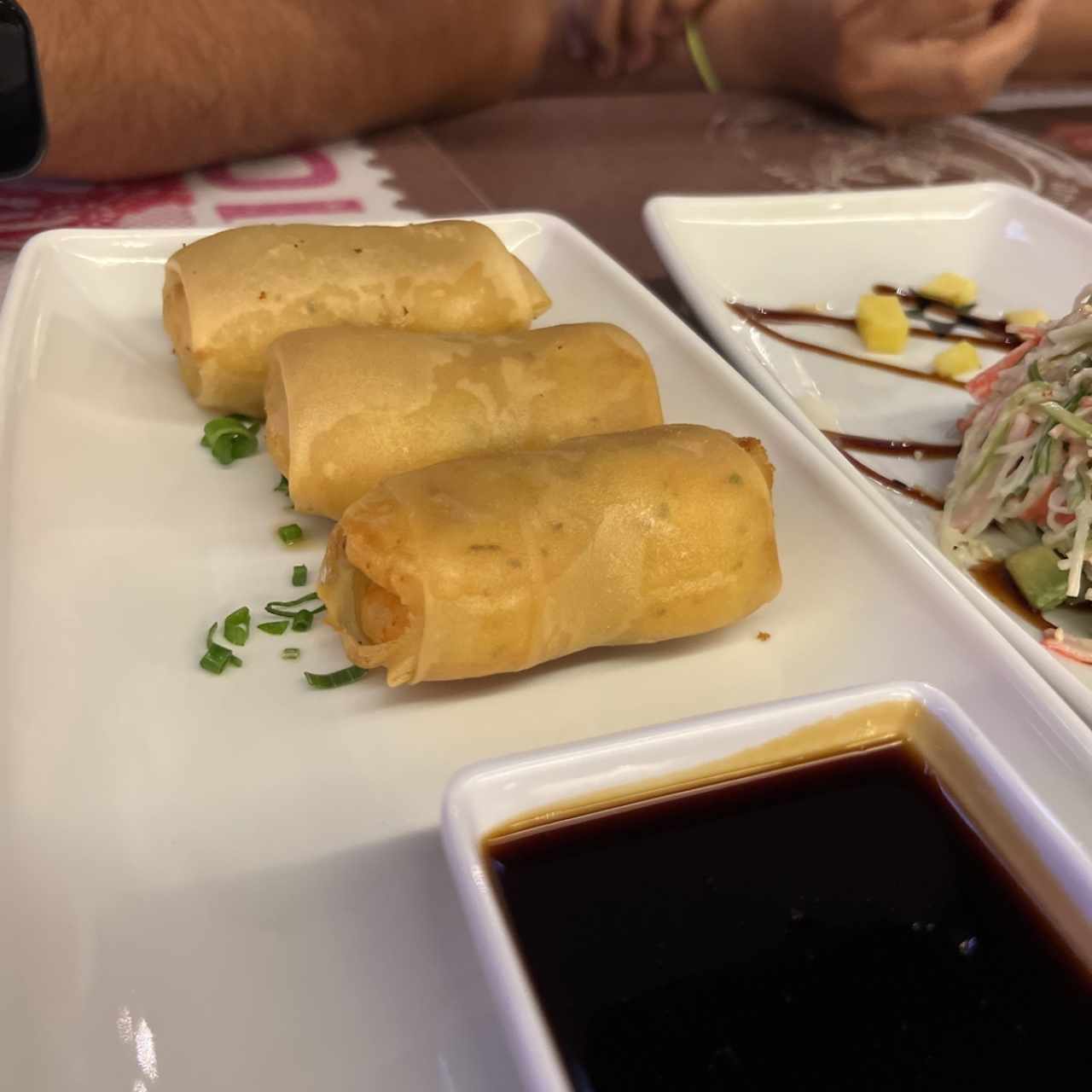 Spring Roll de Camarón