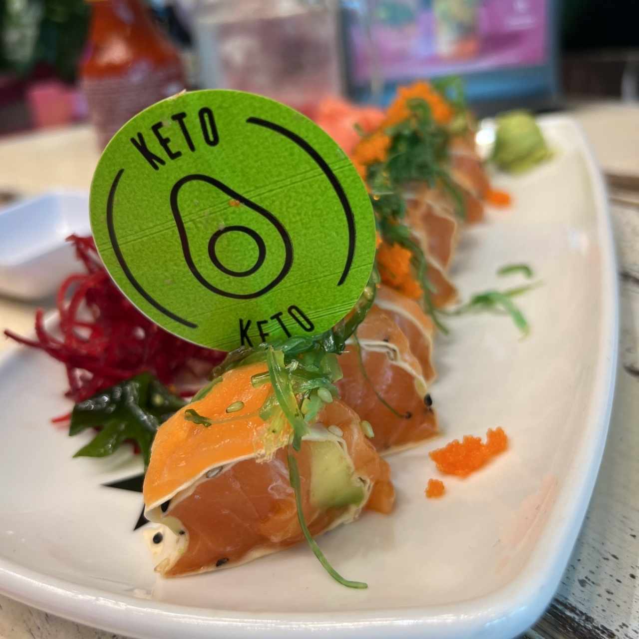 Rollos Keto - Atómiko Nagasaki (Keto)