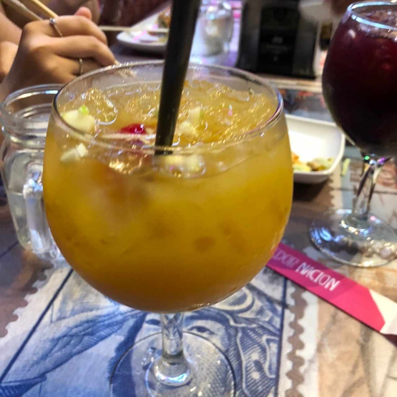 Sangria de mango