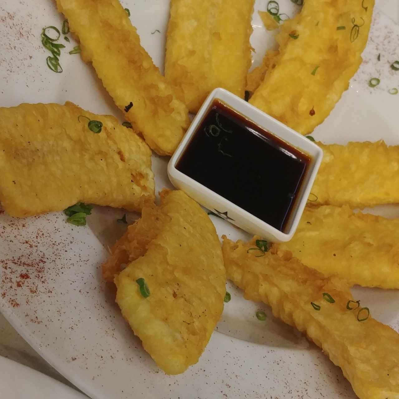 platano tempura