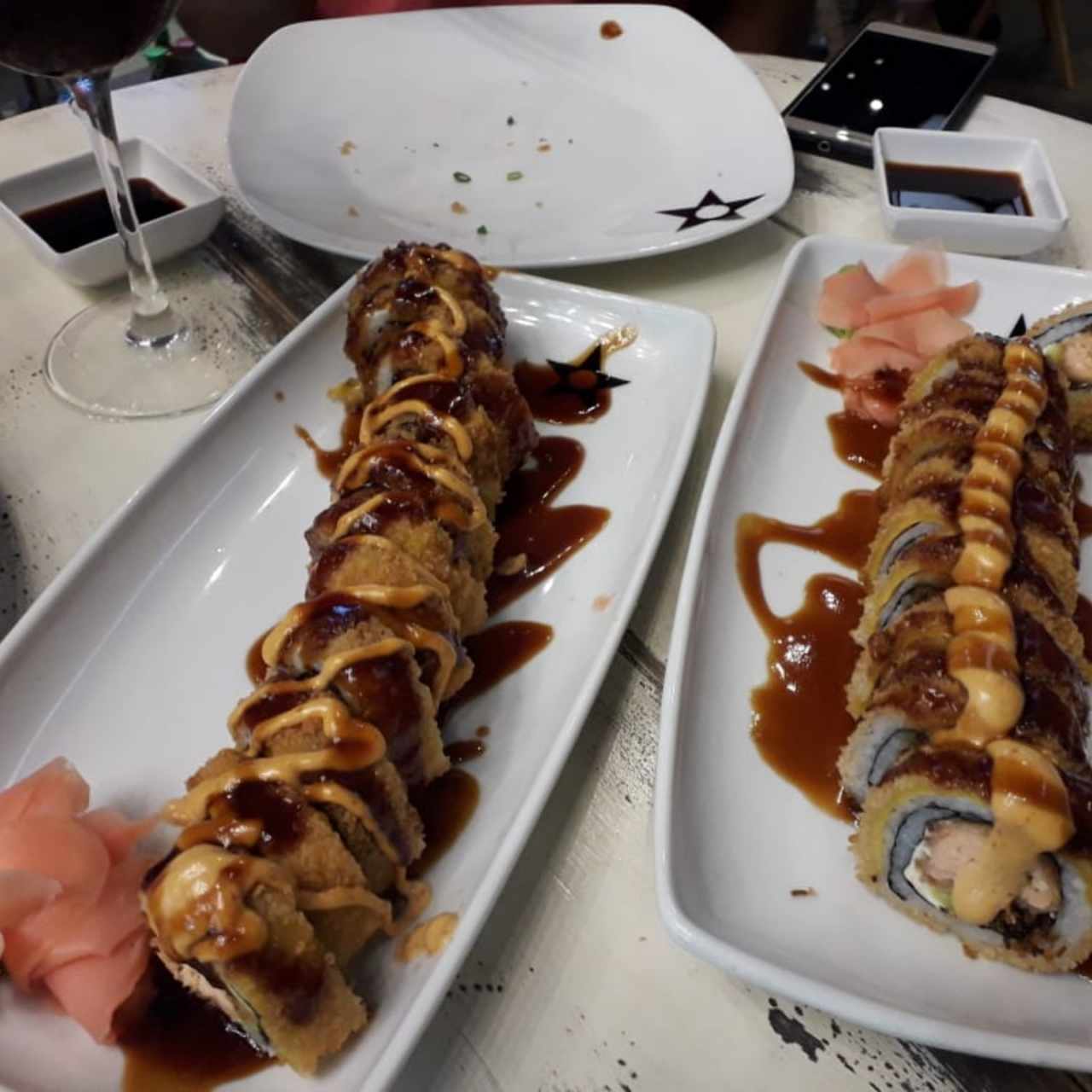 sushi senzación