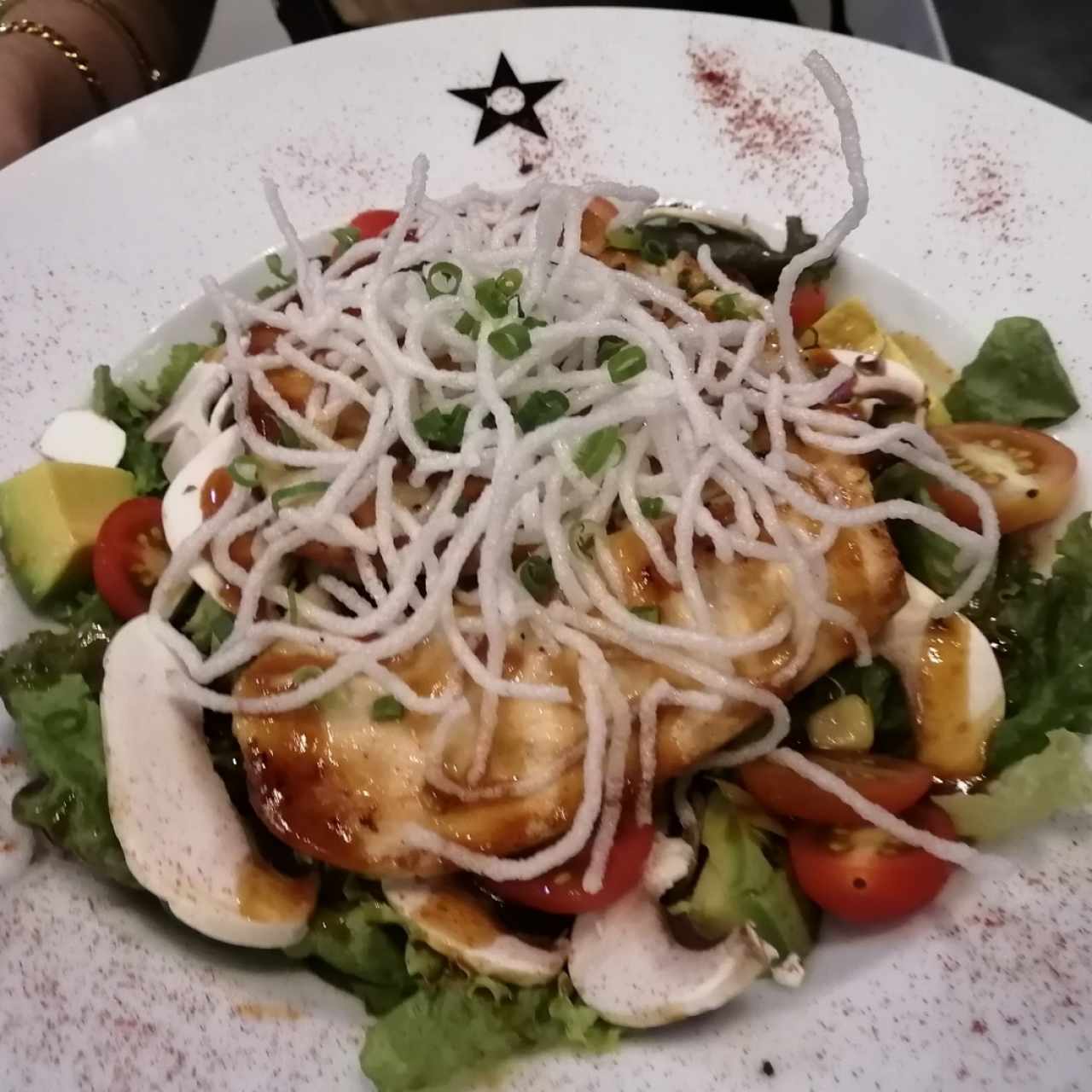 Frescas Ensaladas - Teriyaki Salad