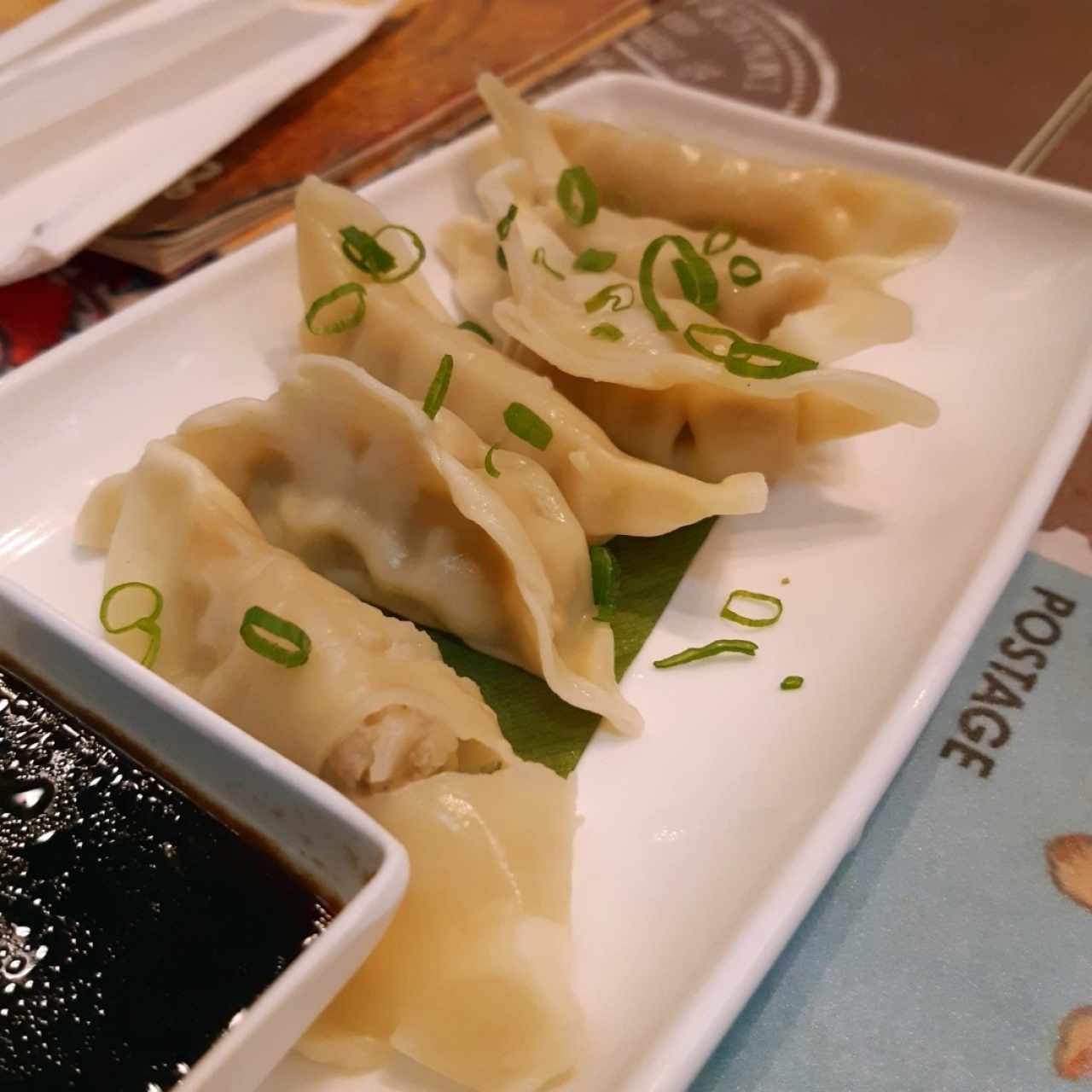 Tentadoras Entradas - Gyozas Mixtas