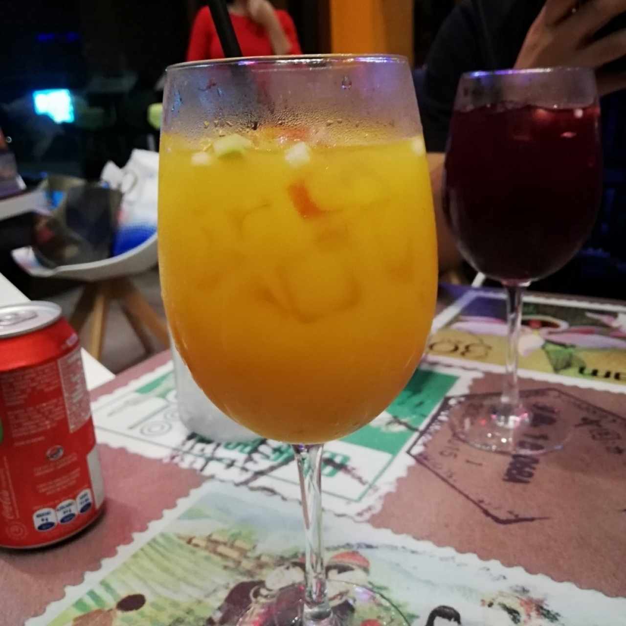 Seductores cocteles - Sangría de mango