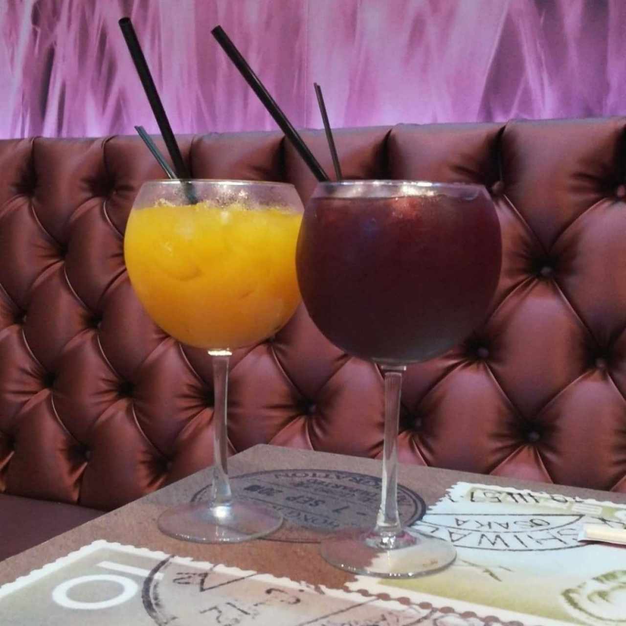 Seductores cocteles - Sangría de mango