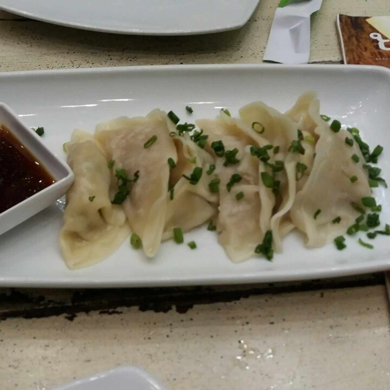 Gyozas mixtas