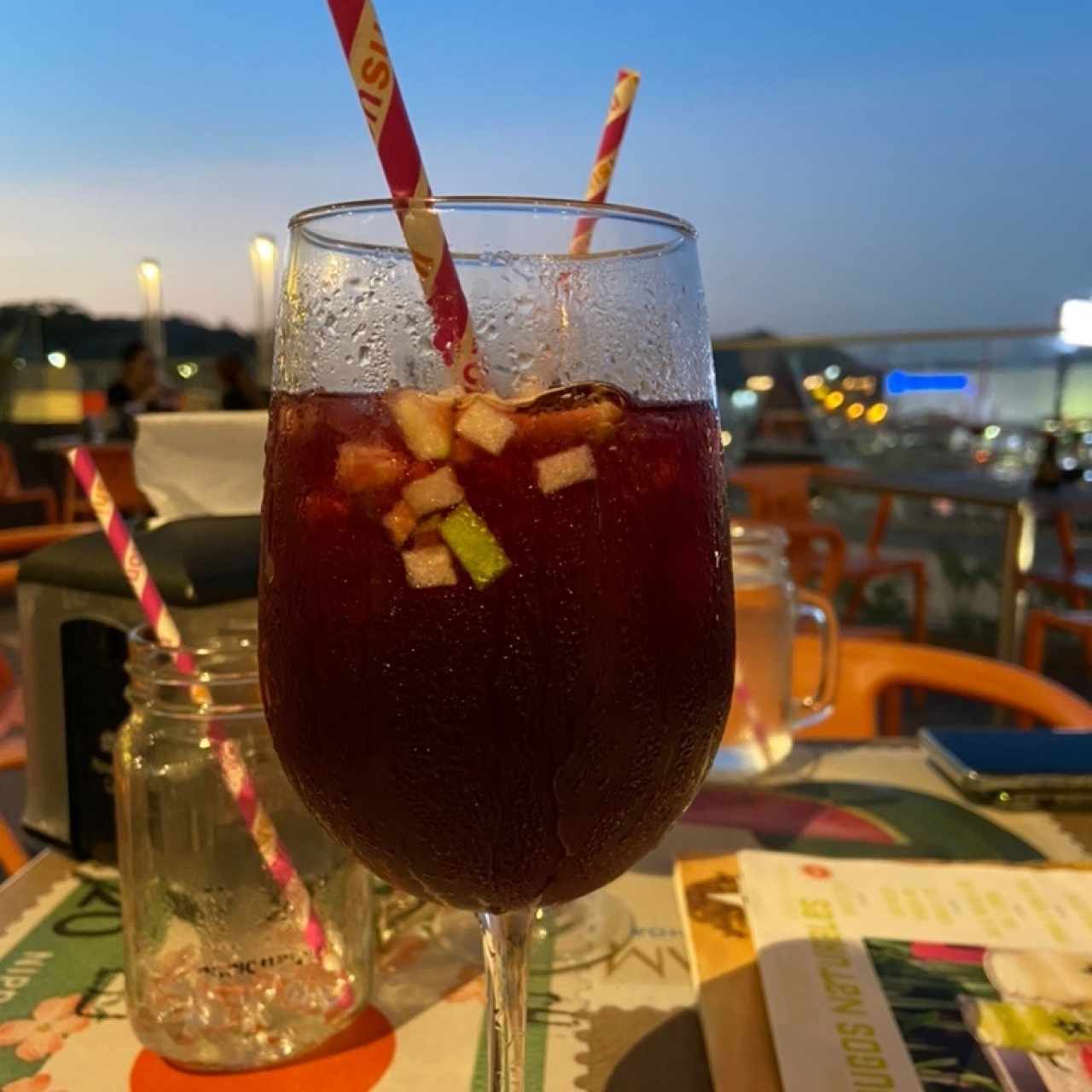 sangria tinta