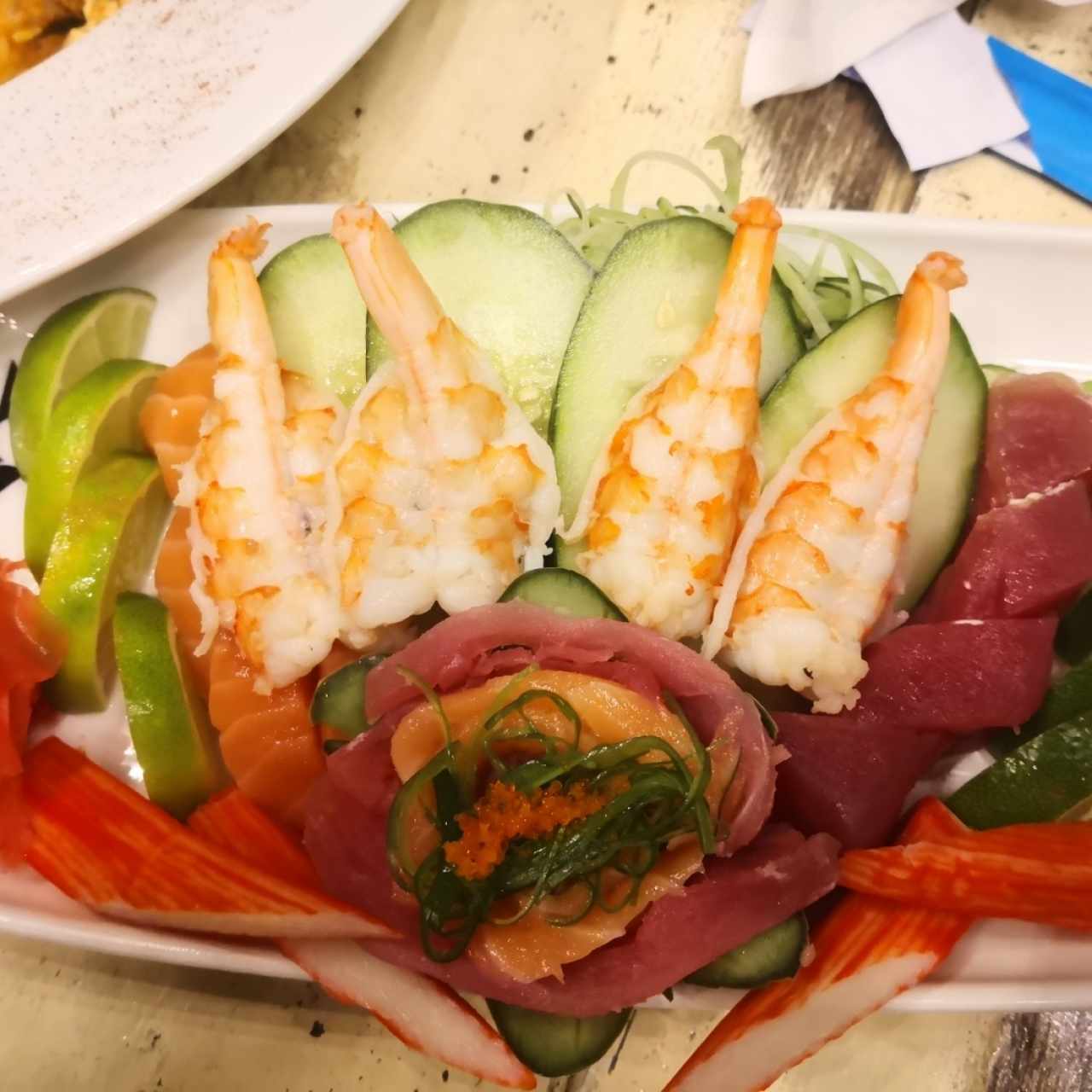 Deliciosos Shashimis - Sashimi Combinación