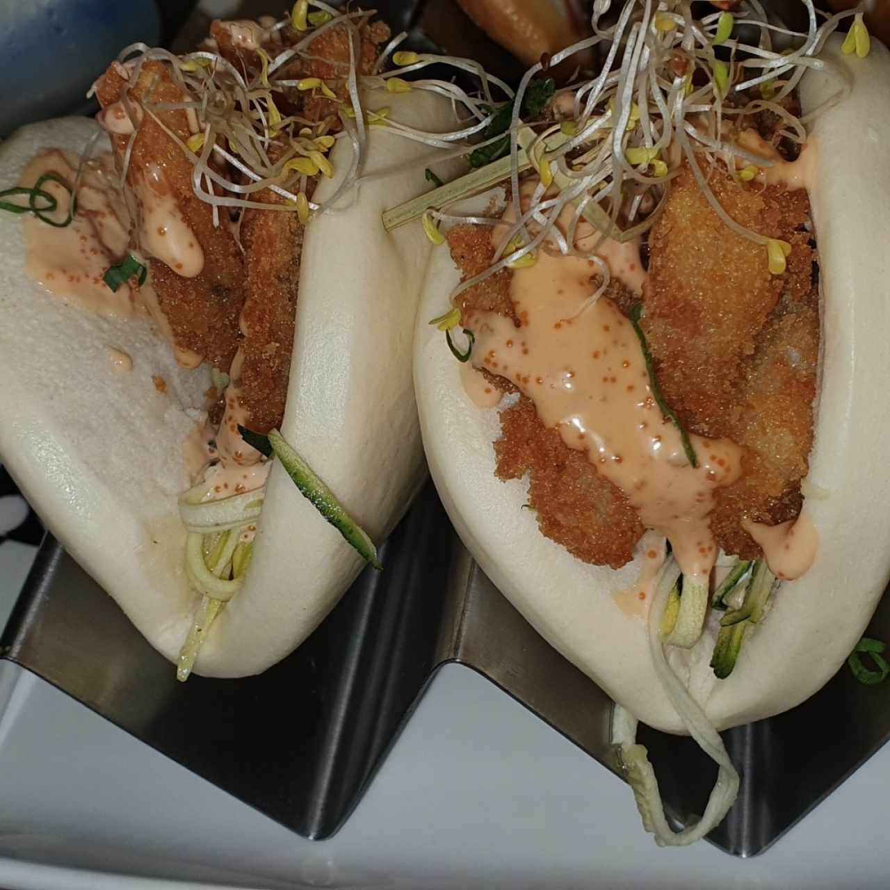 bao de camarones