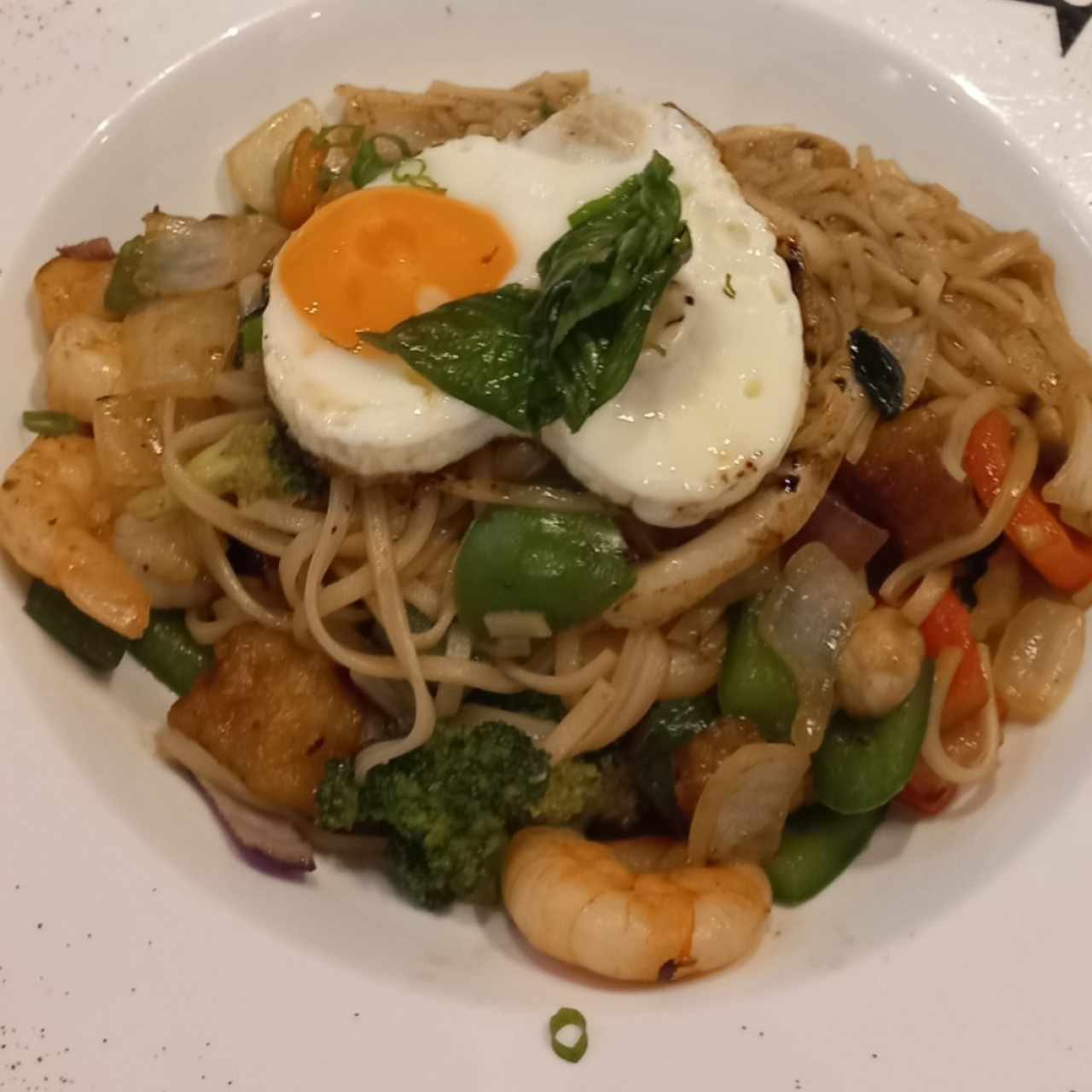 Pad Kee Mao de Mariscos