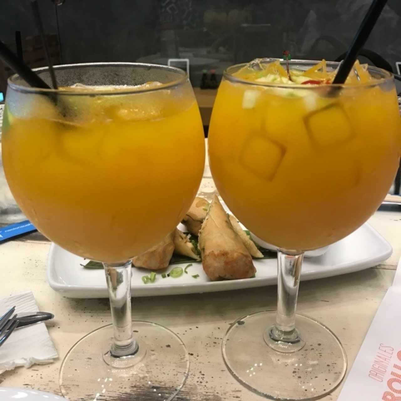 sangria de mango 👌🏽