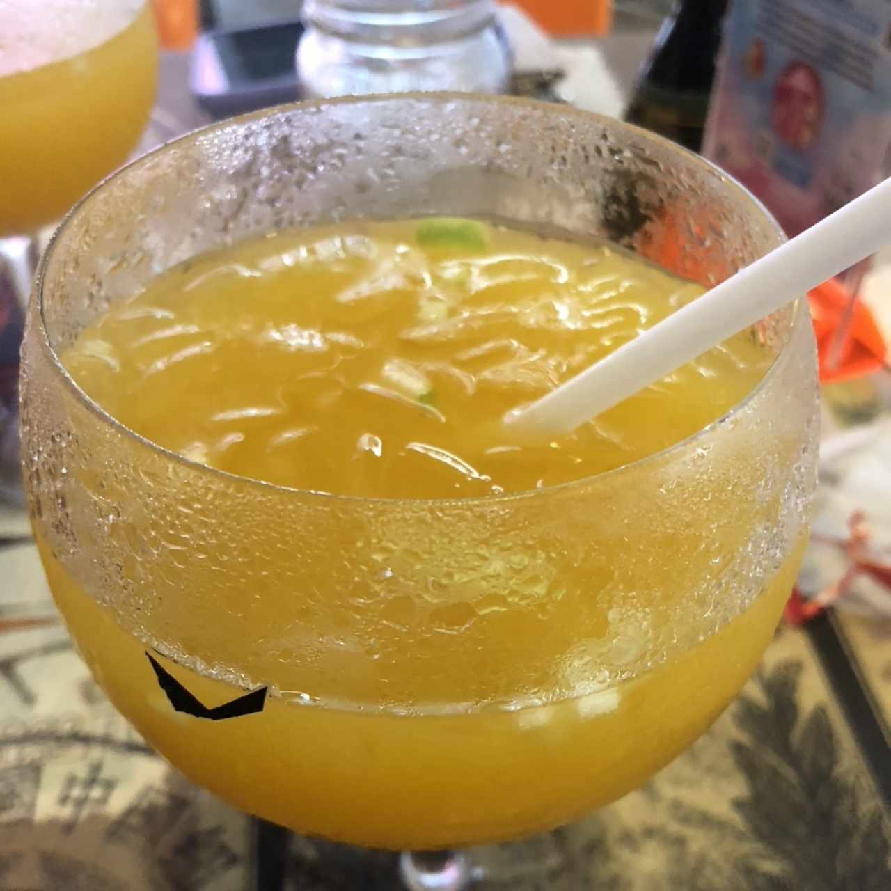 Margarita de mango