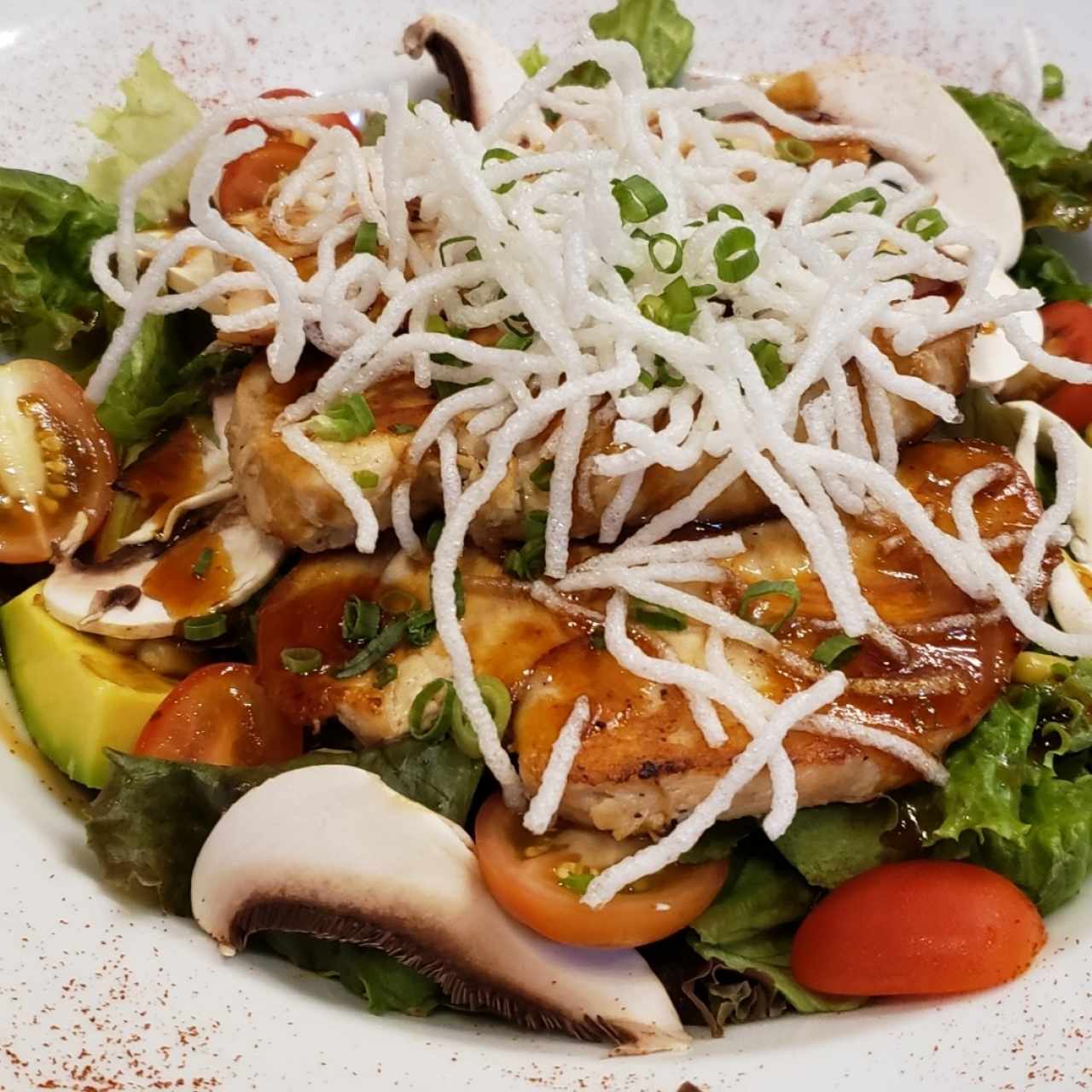 Frescas Ensaladas - Teriyaki Salad