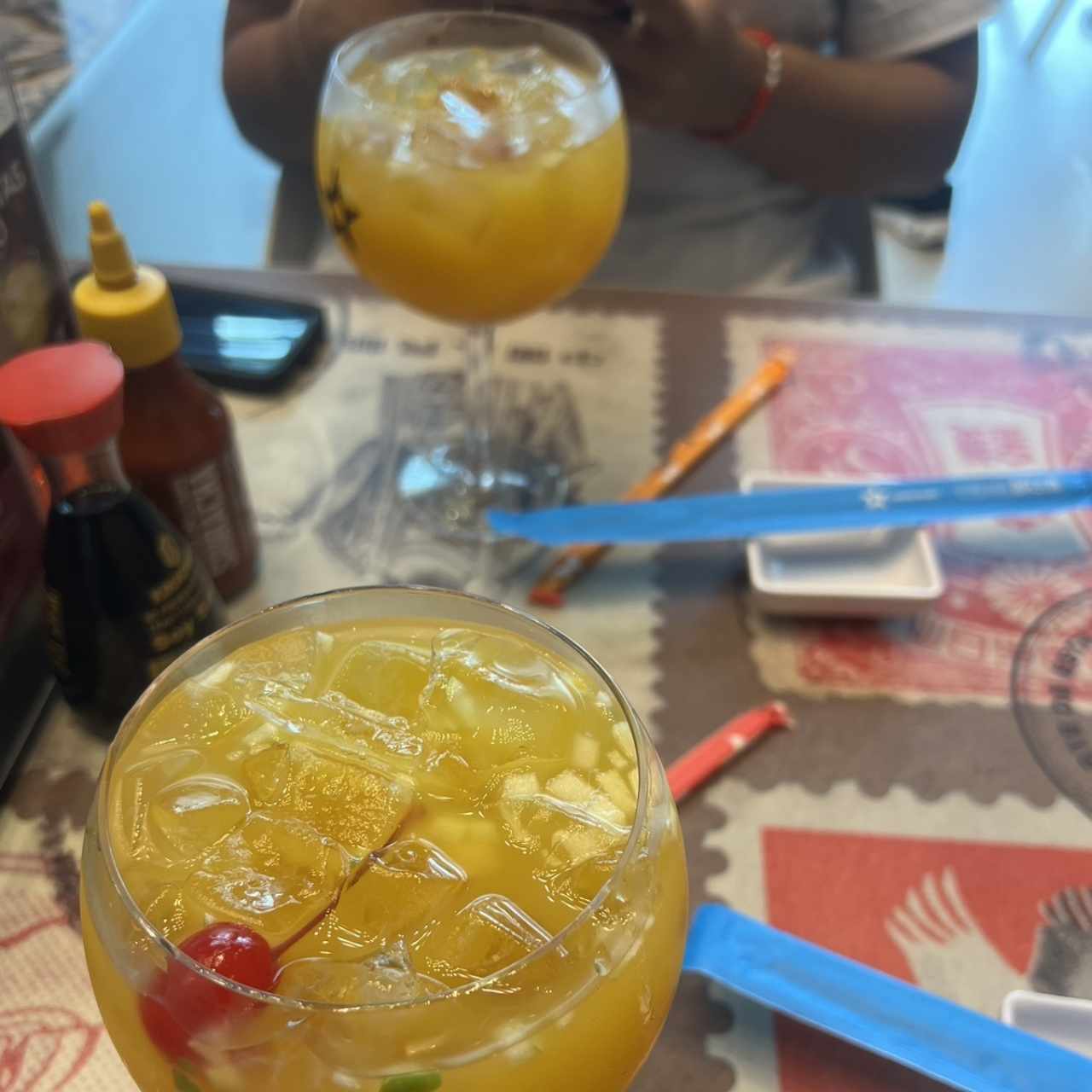 Sangria de mango 