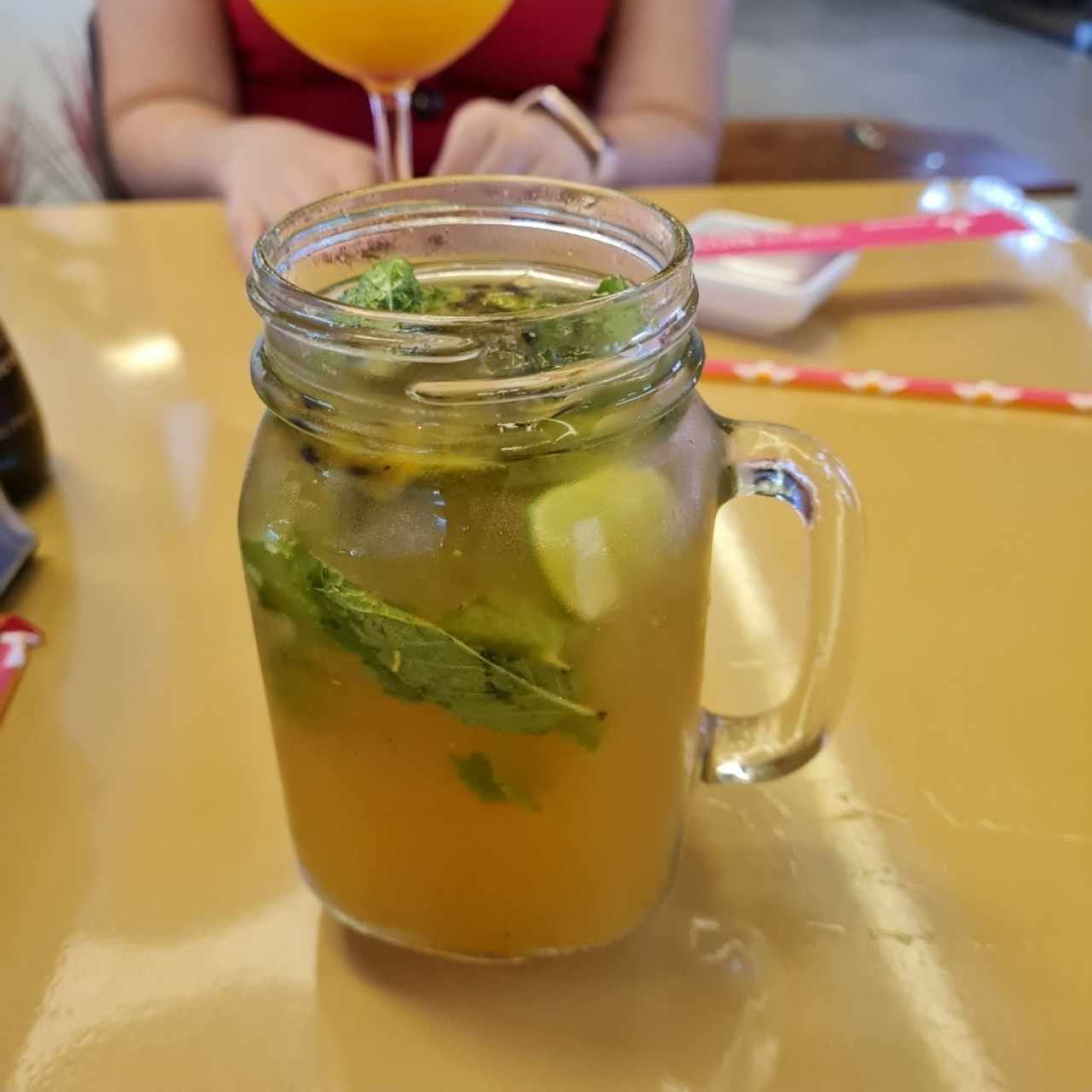 Mojito de maracuyá